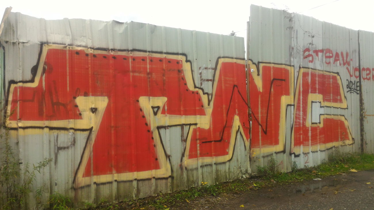 Graffiti Bombing - Photo by strasbourgraffiti