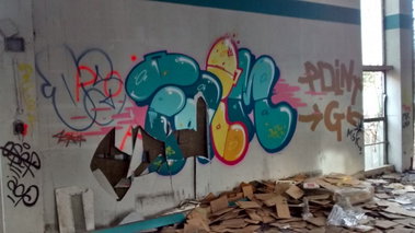 Graffiti Wall - Photo by strasbourgraffiti