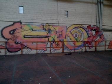 Graffiti Wall - Photo by strasbourgraffiti