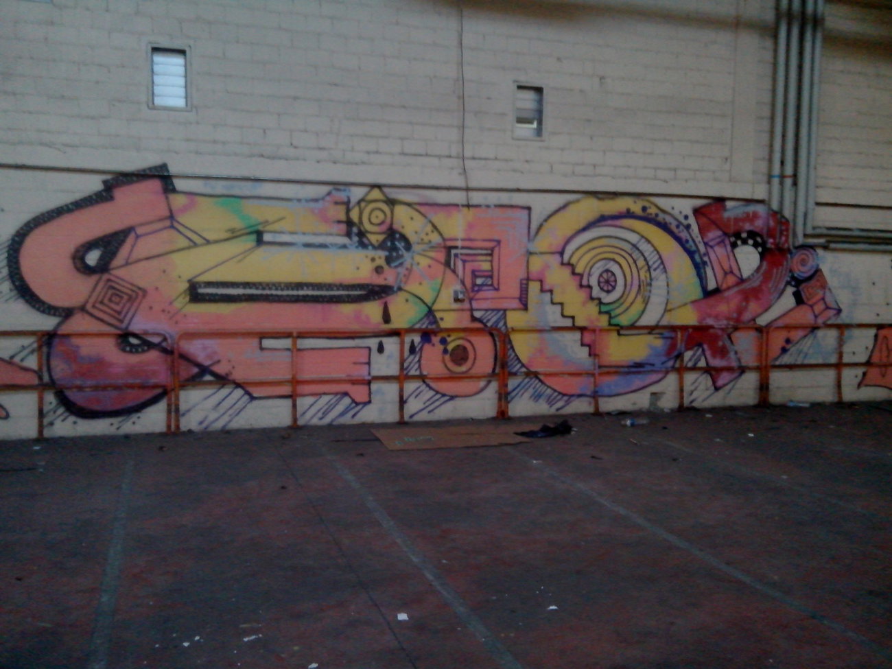 Graffiti Wall - Photo by strasbourgraffiti