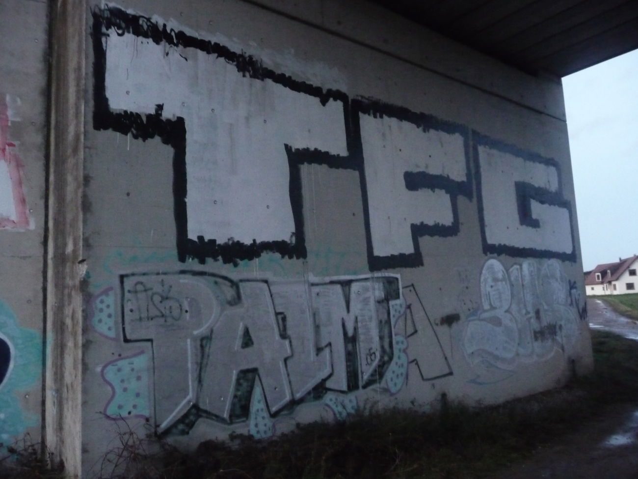 Graffiti Bombing - Photo by strasbourgraffiti