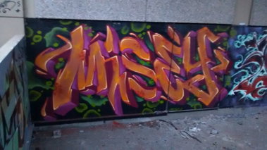 Graffiti Wall - Photo by strasbourgraffiti