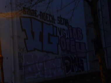 Graffiti Bombing - Photo by strasbourgraffiti