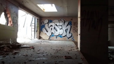 Graffiti Wall - Photo by strasbourgraffiti