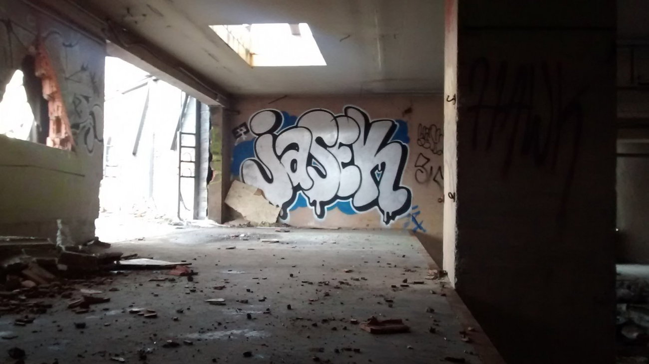 Graffiti Wall - Photo by strasbourgraffiti