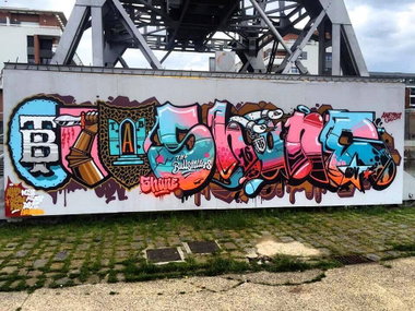 Graffiti Wall - Photo by strasbourgraffiti