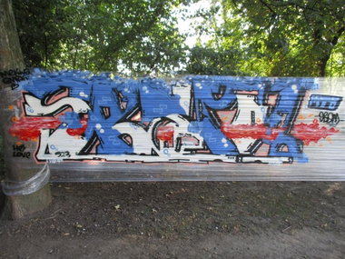 Graffiti Wall - Photo by strasbourgraffiti