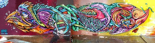 Graffiti Street Art - Photo by strasbourgraffiti