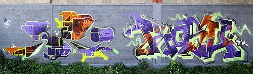 Graffiti Wall - Photo by strasbourgraffiti - jupe 