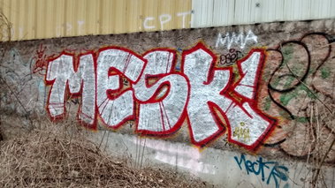 Graffiti Wall - Photo by strasbourgraffiti