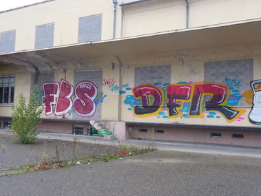 Graffiti Bombing - Photo by strasbourgraffiti