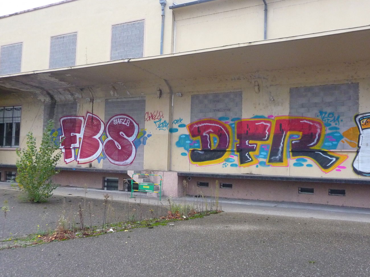 Graffiti Bombing - Photo by strasbourgraffiti
