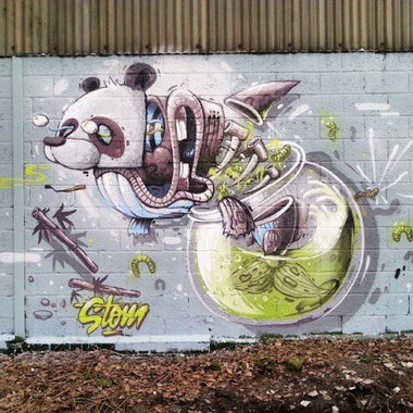 Graffiti Wall - Photo by strasbourgraffiti