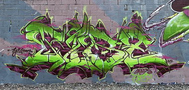Graffiti Wall - Photo by strasbourgraffiti