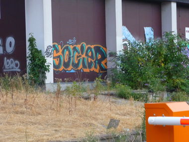 Graffiti Bombing - Photo by strasbourgraffiti