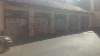 Graffiti Bombing - Photo by strasbourgraffiti