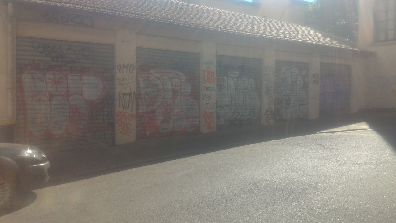 Graffiti Bombing - Photo by strasbourgraffiti