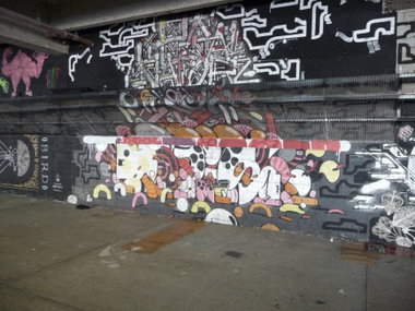 Graffiti Wall - Photo by strasbourgraffiti
