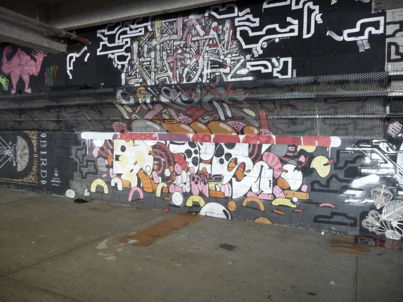 Graffiti Wall - Photo by strasbourgraffiti
