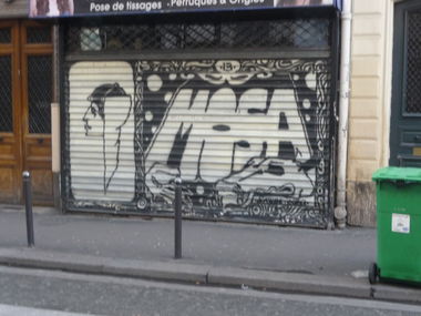 Graffiti Bombing - Photo by strasbourgraffiti
