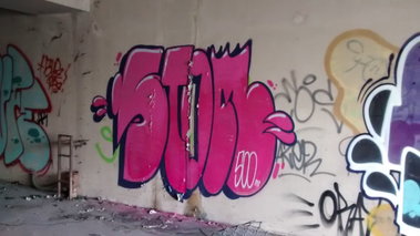 Graffiti Wall - Photo by strasbourgraffiti