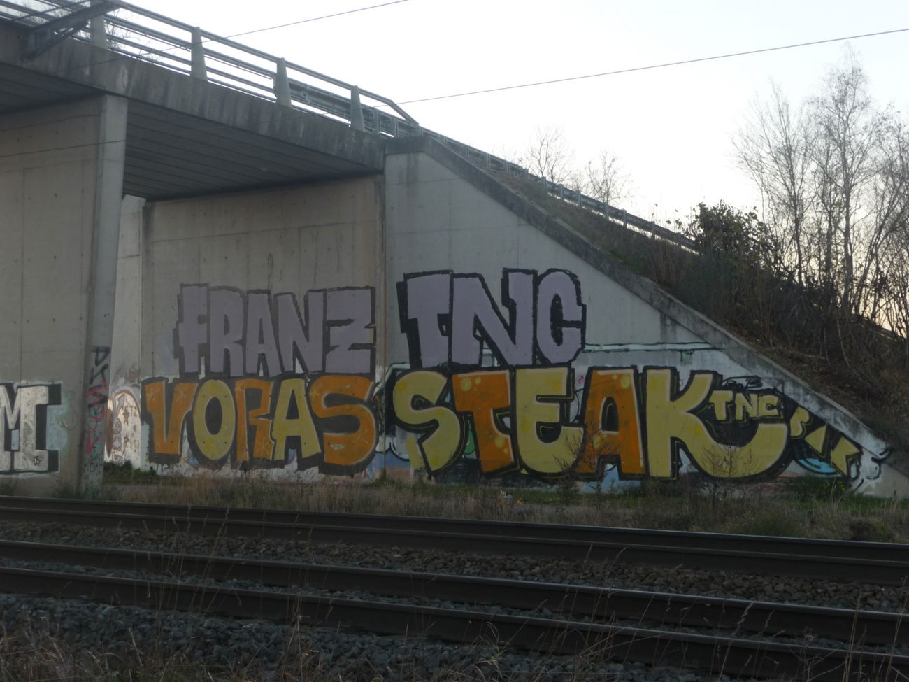 Graffiti Bombing - Photo by strasbourgraffiti