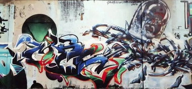 Graffiti Wall - Photo by strasbourgraffiti