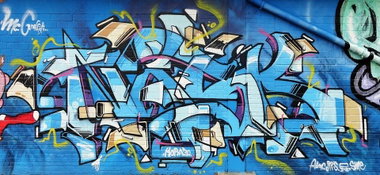 Graffiti Wall - Photo by strasbourgraffiti