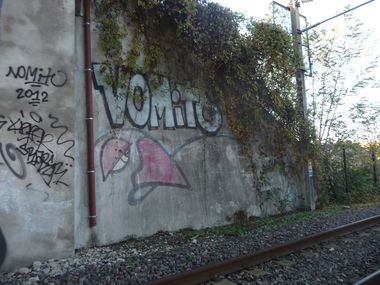 Graffiti Bombing - Photo by strasbourgraffiti