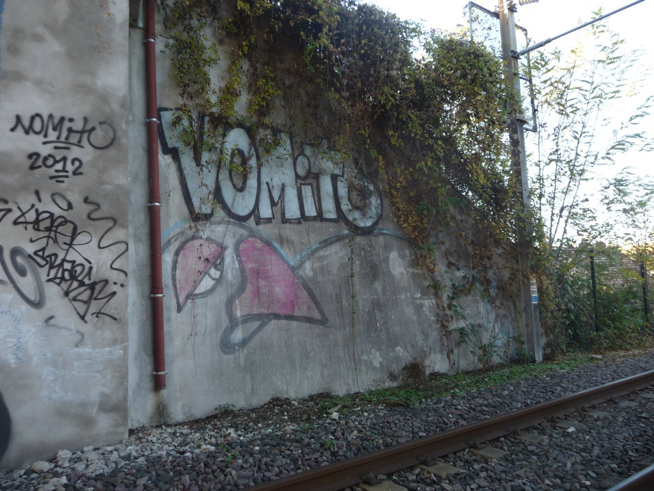 Graffiti Bombing - Photo by strasbourgraffiti