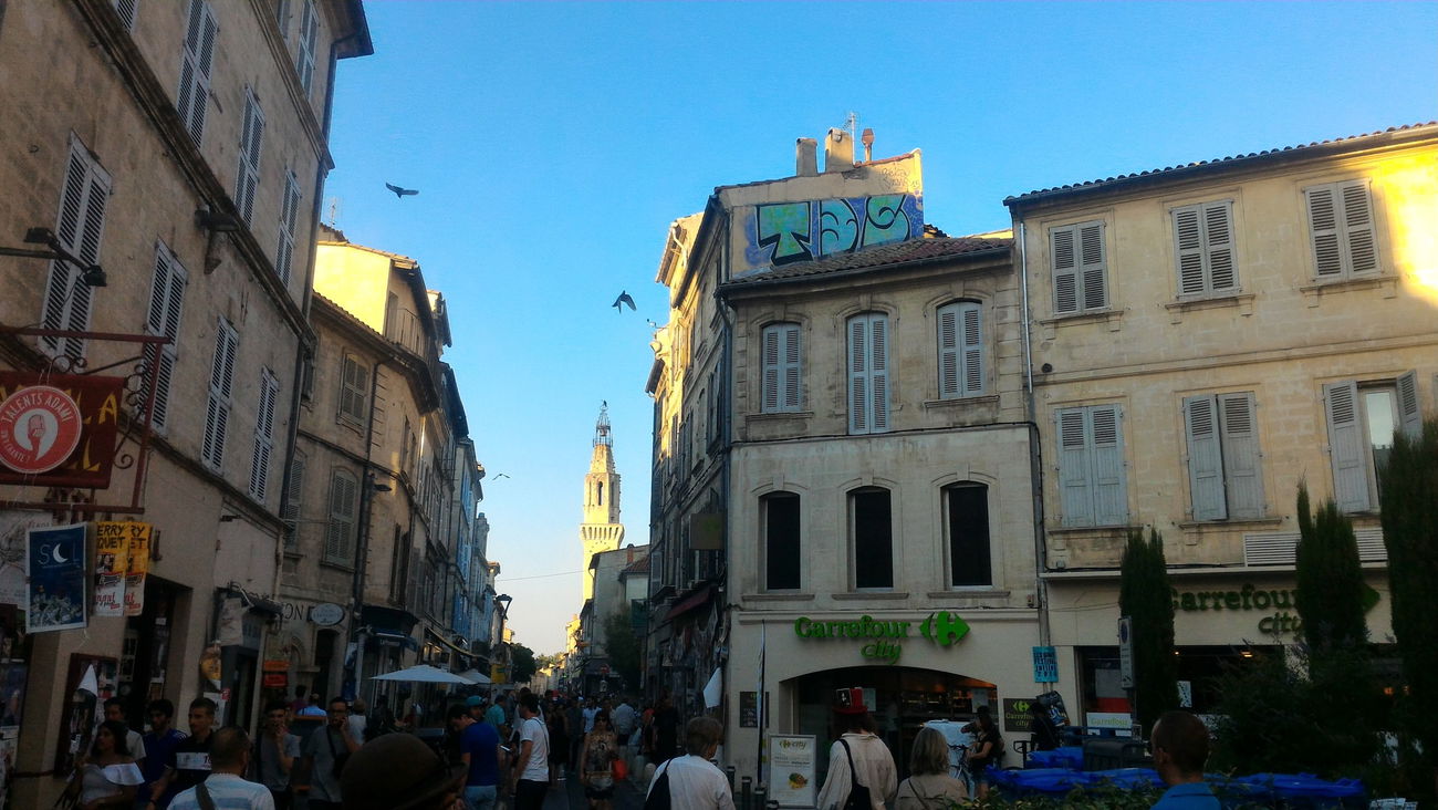 Graffiti Bombing - Photo by strasbourgraffiti