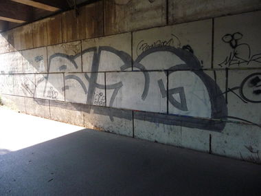 Graffiti Bombing - Photo by strasbourgraffiti