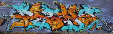 Graffiti Wall - Photo by strasbourgraffiti