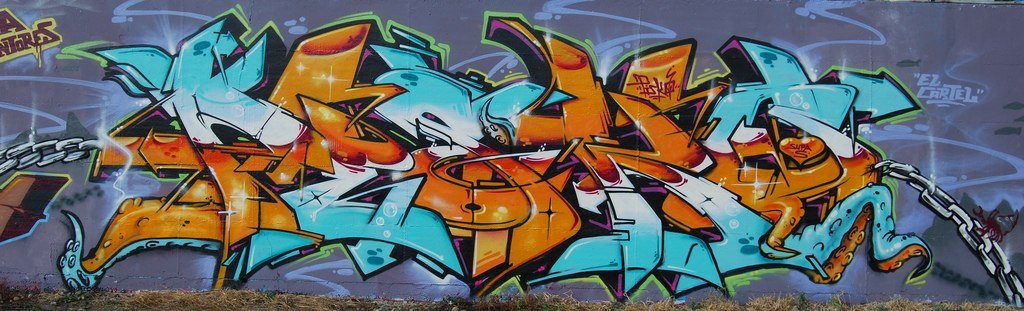 Graffiti Wall - Photo by strasbourgraffiti