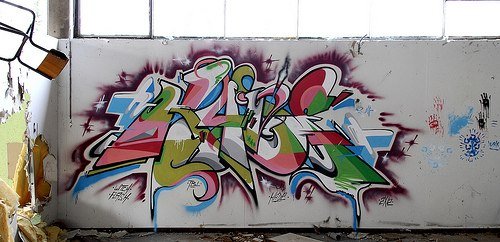 Graffiti Wall - Photo by strasbourgraffiti