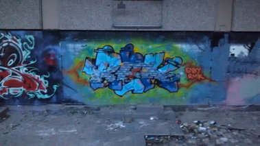 Graffiti Wall - Photo by strasbourgraffiti