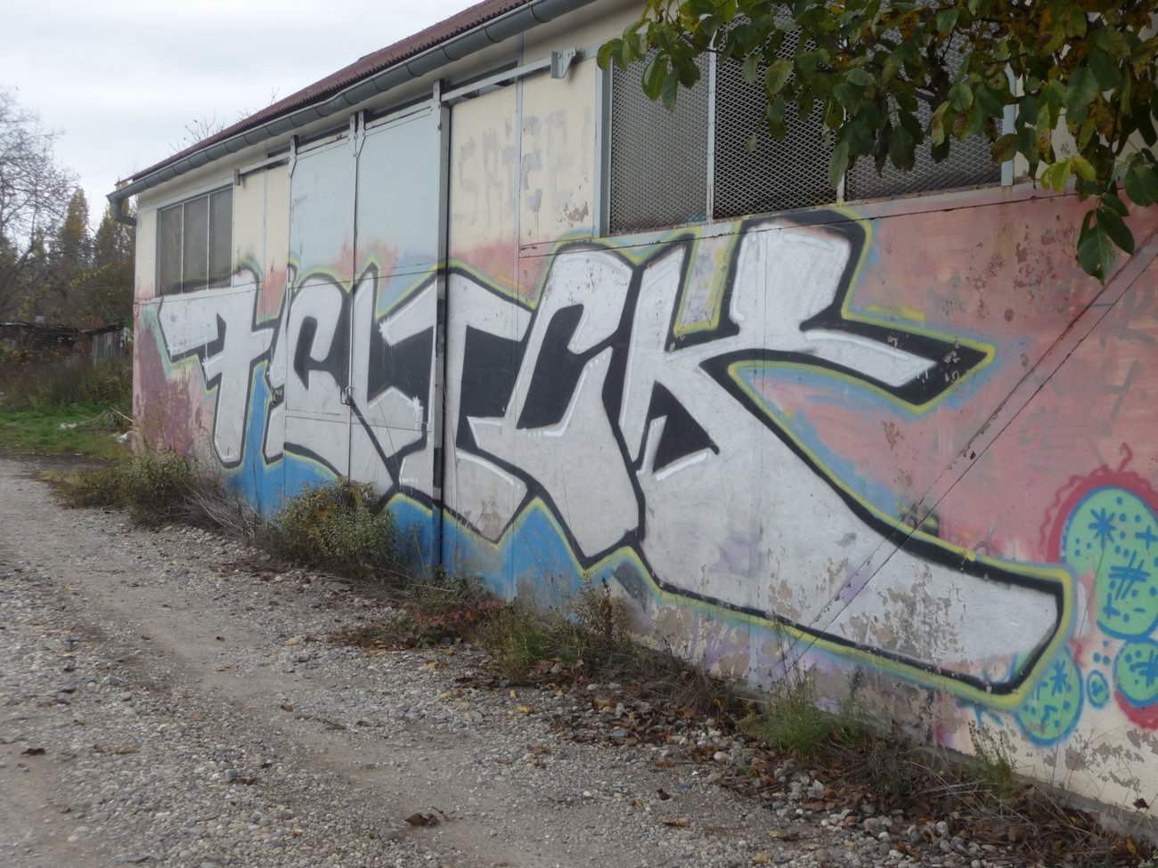 Graffiti Wall - Photo by strasbourgraffiti