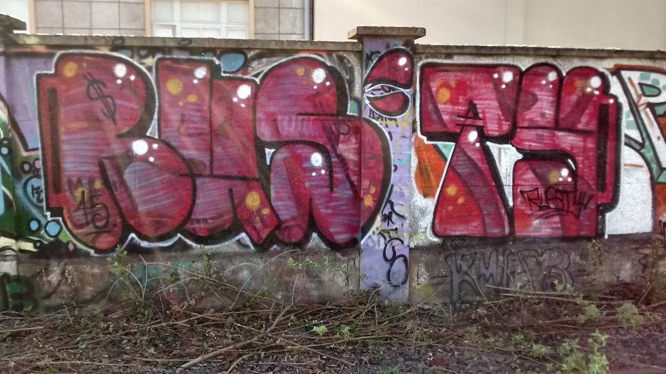 Graffiti Wall - Photo by strasbourgraffiti