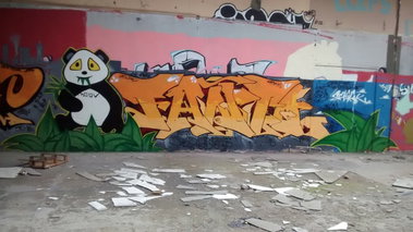 Graffiti Wall - Photo by strasbourgraffiti