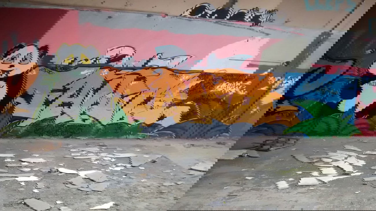 Graffiti Wall - Photo by strasbourgraffiti