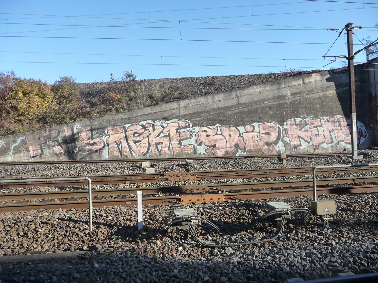 Graffiti Bombing - Photo by strasbourgraffiti