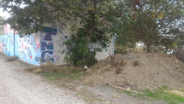 Graffiti Bombing - Photo by strasbourgraffiti