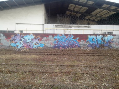 Graffiti Wall - Photo by strasbourgraffiti