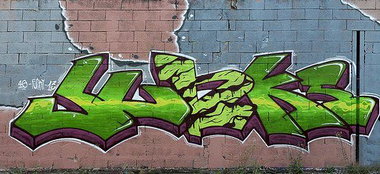 Graffiti Wall - Photo by strasbourgraffiti