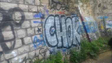 Graffiti Bombing - Photo by strasbourgraffiti