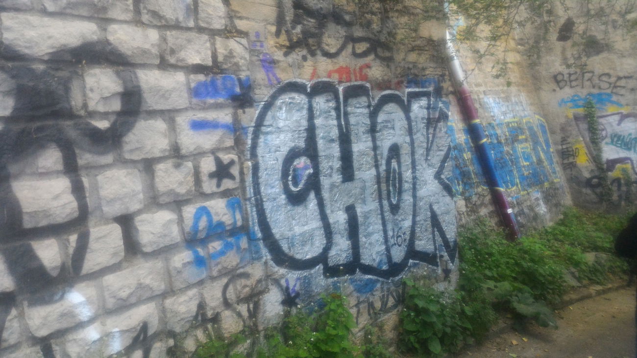 Graffiti Bombing - Photo by strasbourgraffiti