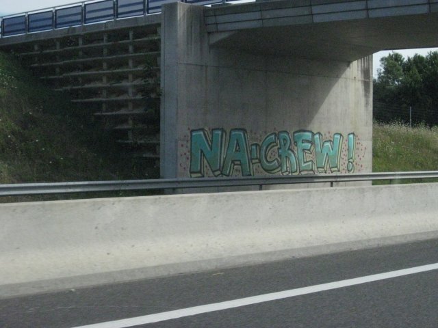 Graffiti Bombing - Photo by strasbourgraffiti