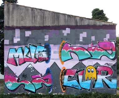 Graffiti Wall - Photo by strasbourgraffiti