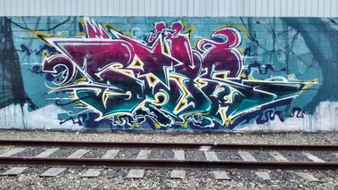 Graffiti Wall - Photo by strasbourgraffiti
