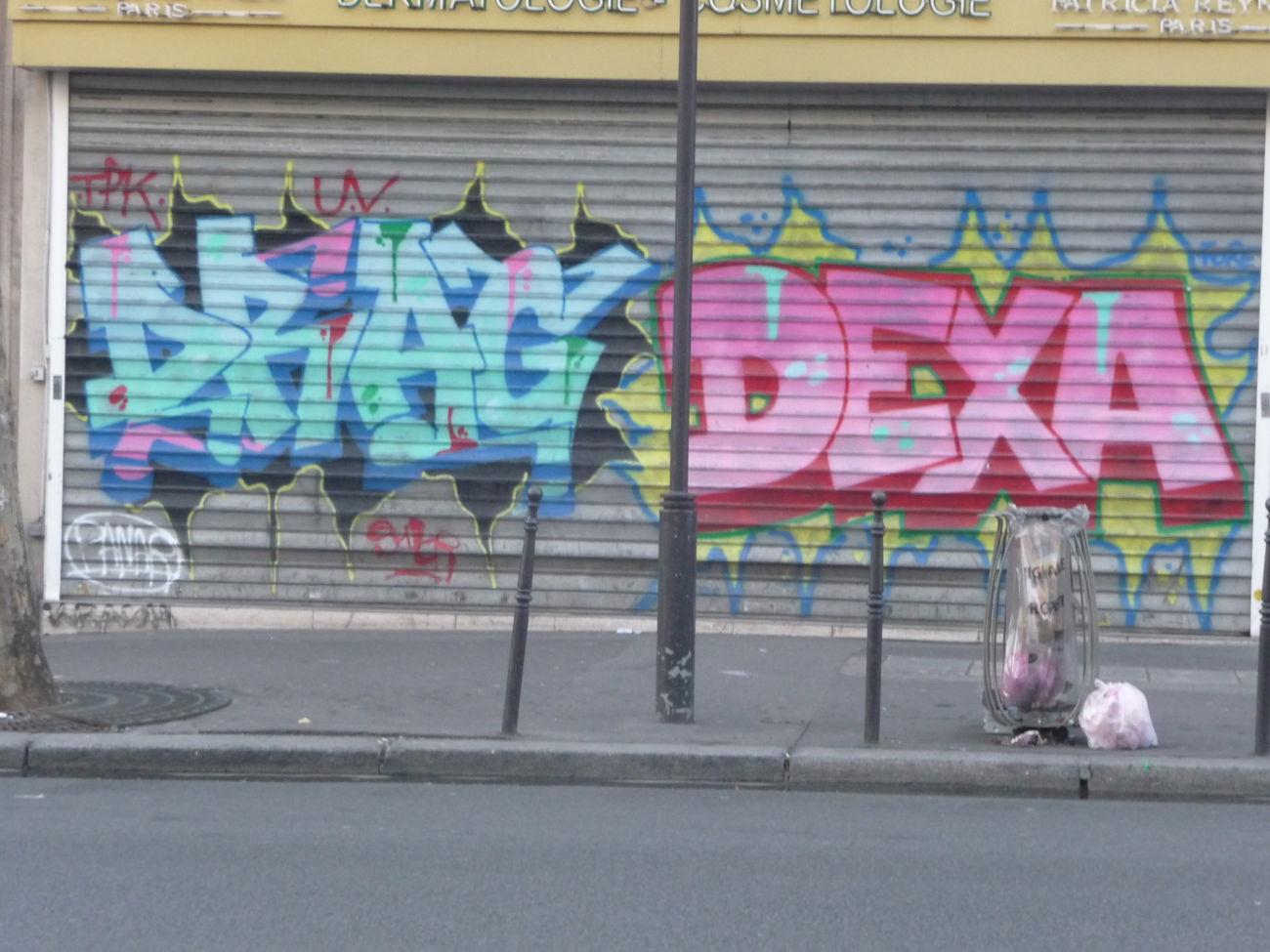 Graffiti Bombing - Photo by strasbourgraffiti